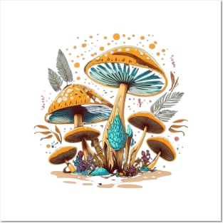 Mushrooms lsd Posters and Art